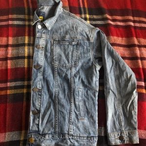 Light-wash Denim Jacket